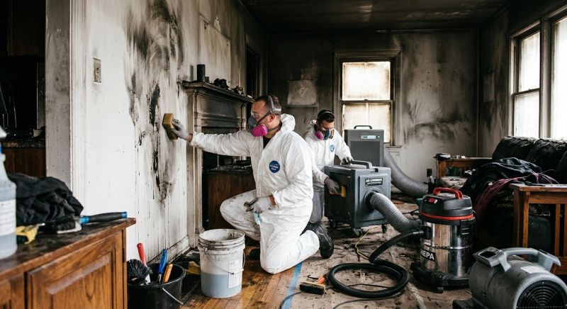 Commercial Smoke Restoration in Austin, TX