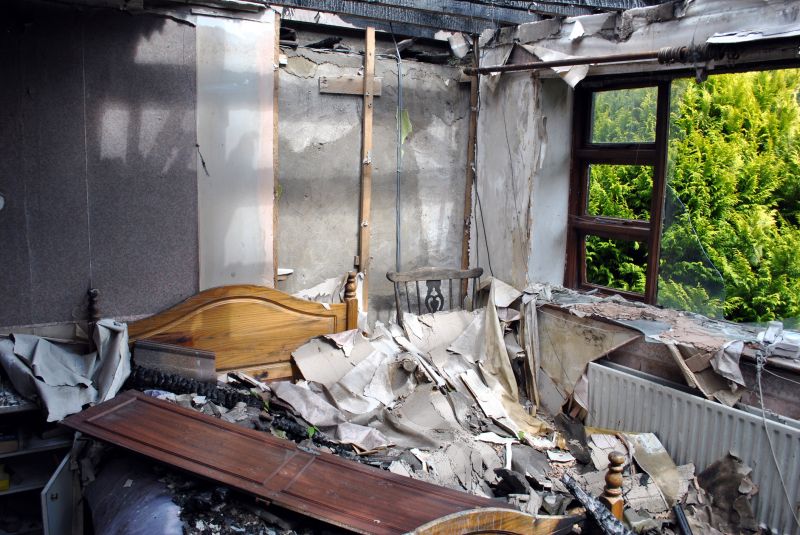 Fire Damage Reconstruction in Sonoma County, CA