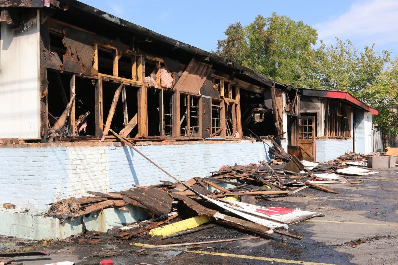 Fire Damage Reconstruction in Santa Rosa, CA