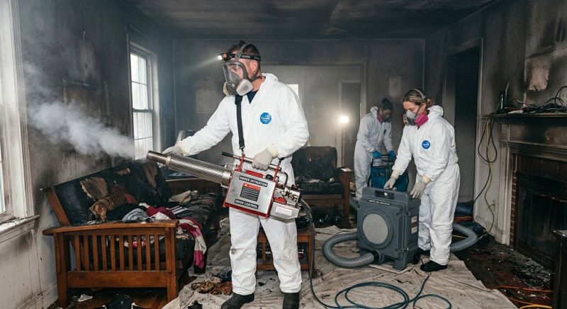 Smoke Cleanup Service in Santa Rosa, CA