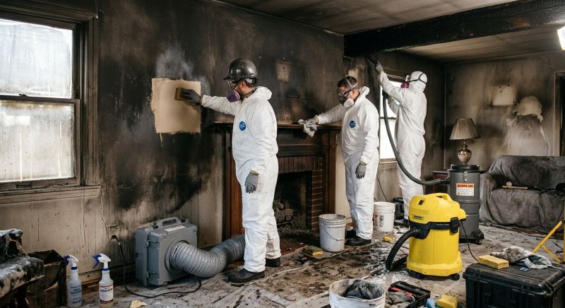 Smoke Cleanup Service in Fort Mill, SC