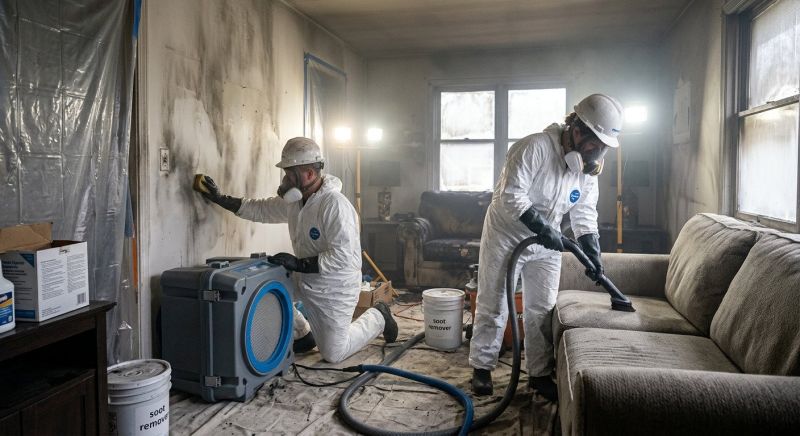 Smoke Damage Remediation in Gilbert, AZ