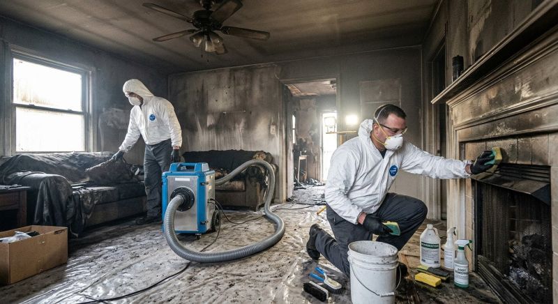 Smoke Damage Service in Scottsdale, AZ