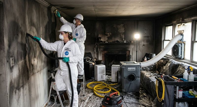 Commercial Fire Mitigation in Marin County, CA