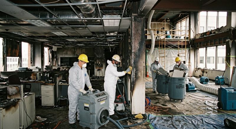Commercial Fire Mitigation in Sonoma County, CA