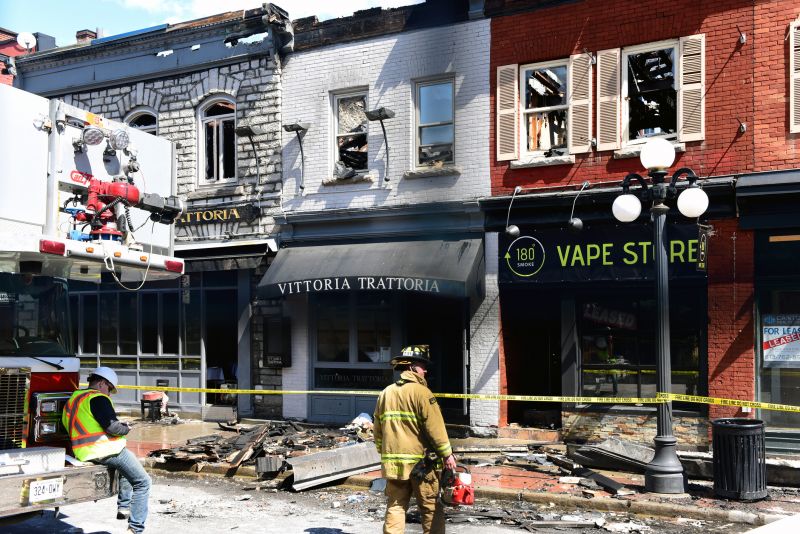 Commercial Fire Restoration in Austin, TX