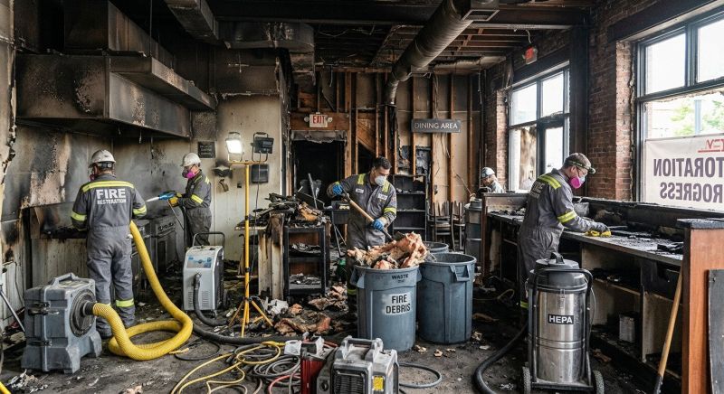 Commercial Smoke Restoration in Marin County, CA
