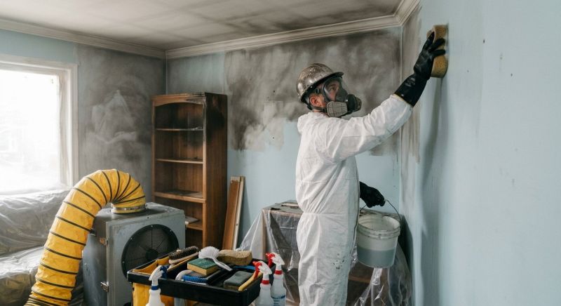 Commercial Smoke Restoration in Marin County, CA