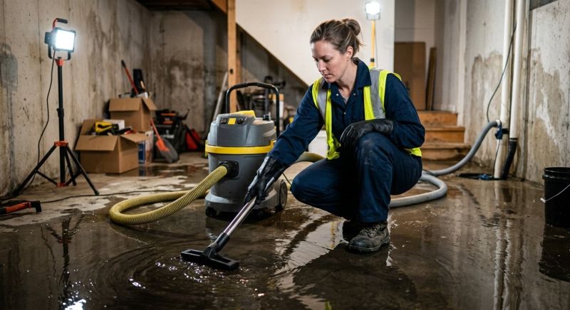 Emergency Water Removal in Mesa, AZ