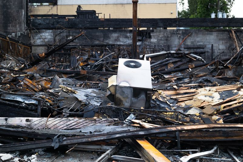 Fire Damage Cleanup in Scottsdale, AZ