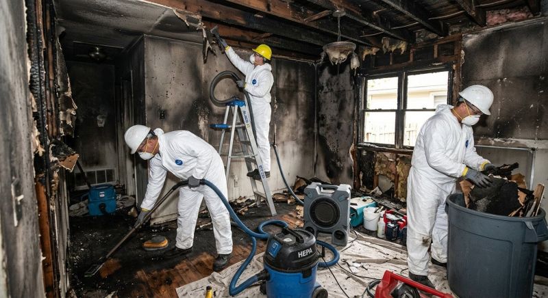 Fire Damage Reconstruction in Austin, TX
