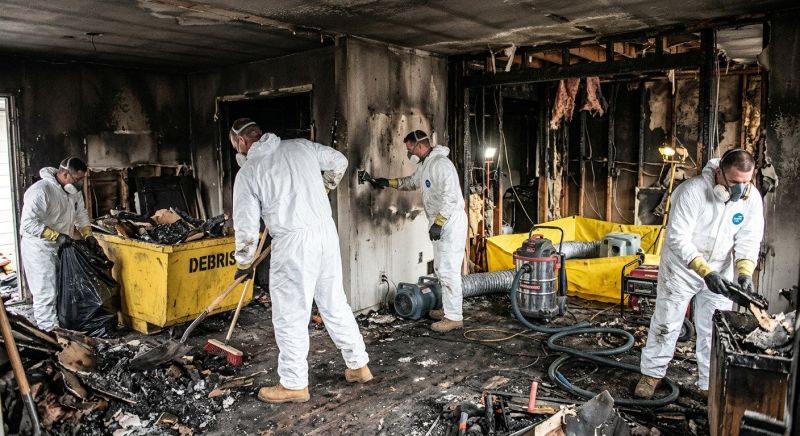 Fire Damage Reconstruction in Sonoma County, CA