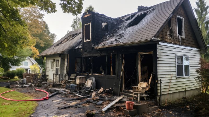Fire Damage Repair in Scottsdale, AZ
