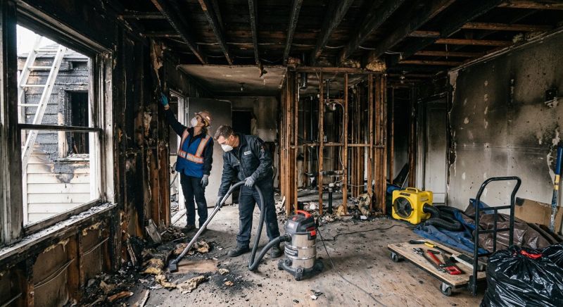 Fire Damage Repair in Fort Mill, SC