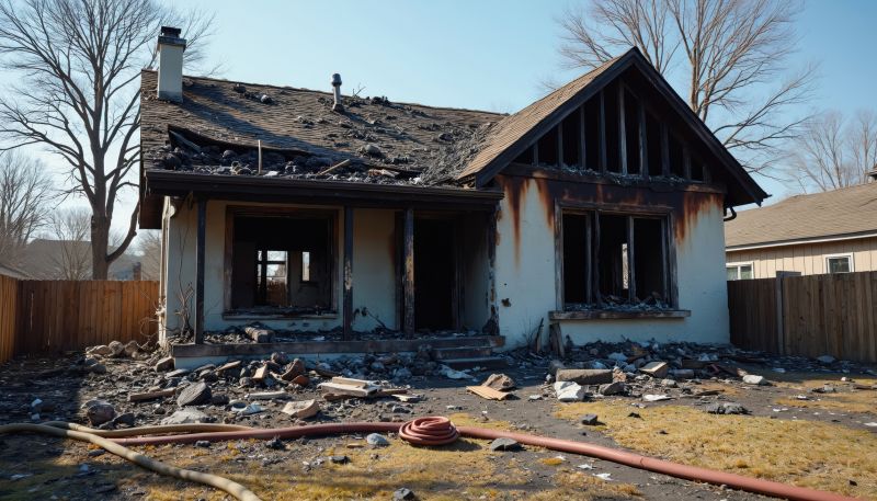 Fire Damage Repair in Marin County, CA