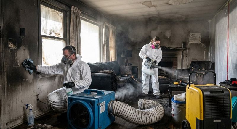 Fire Remediation in Austin, TX