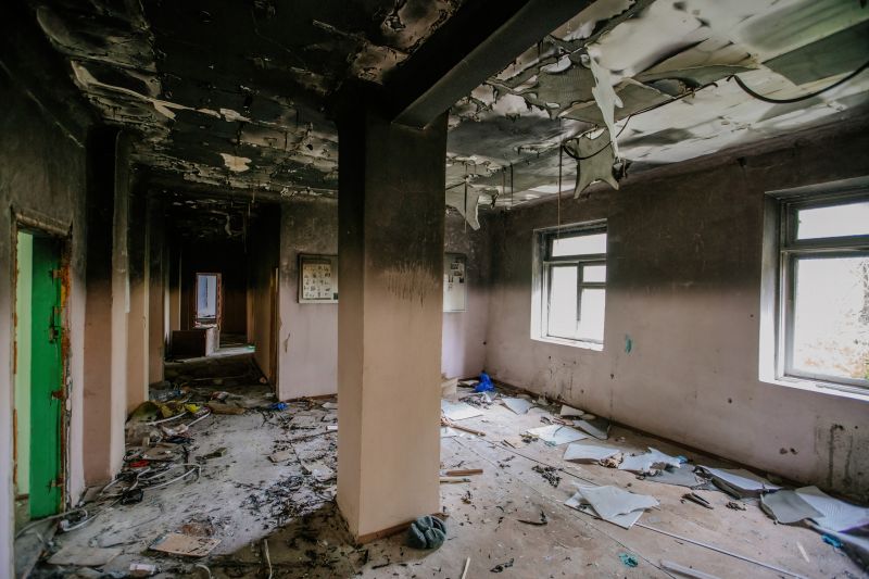 House Fire Recovery in Napa, CA