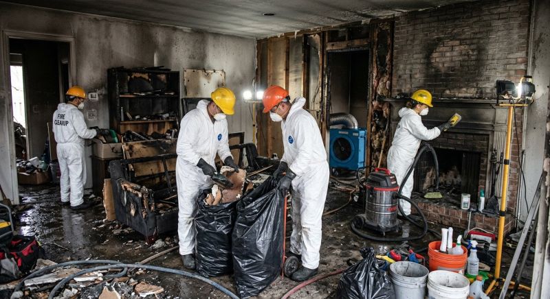 House Fire Recovery in Santa Rosa, CA