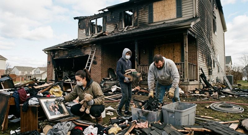 House Fire Recovery in Santa Rosa, CA