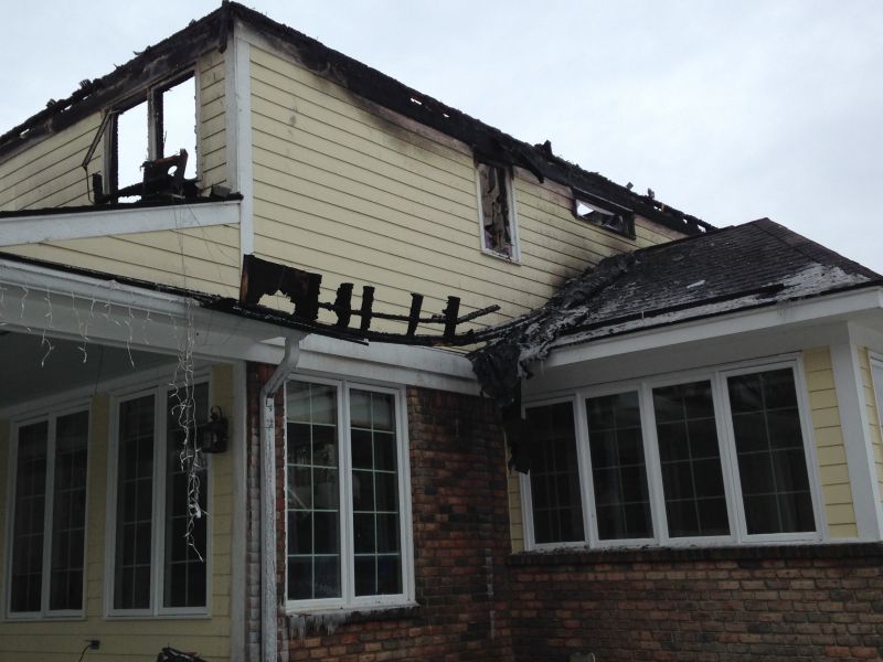 Residential Fire Restoration in Chandler, AZ