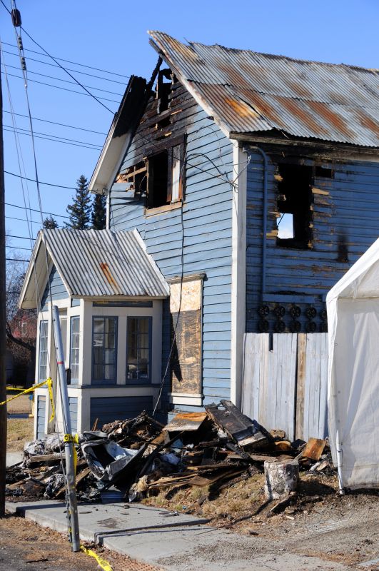 Residential Fire Restoration in Napa, CA