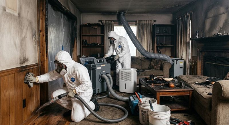 Smoke Cleanup Service in Santa Rosa, CA