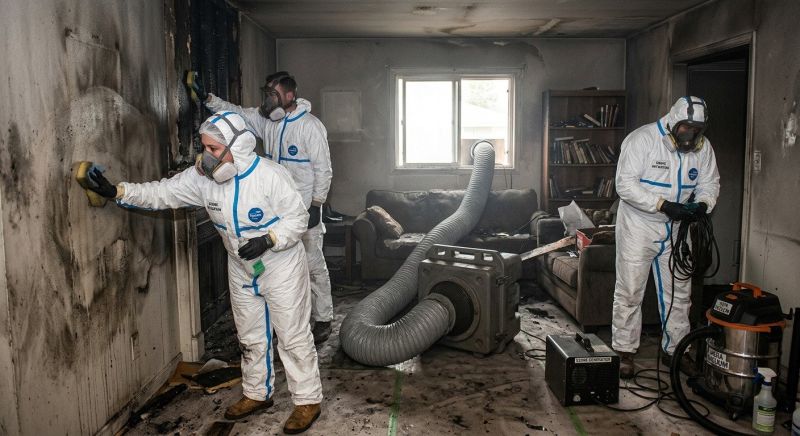 Smoke Damage Service in Santa Rosa, CA