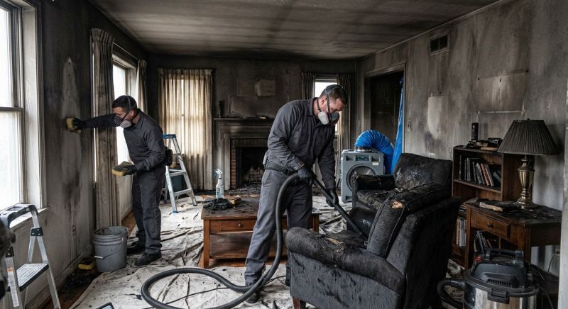 Smoke Damage Service in Chandler, AZ