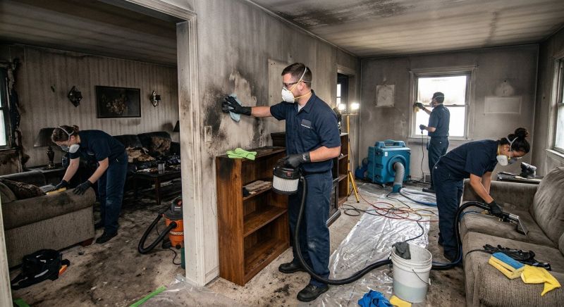 Smoke Mitigation Service in Fort Mill, SC