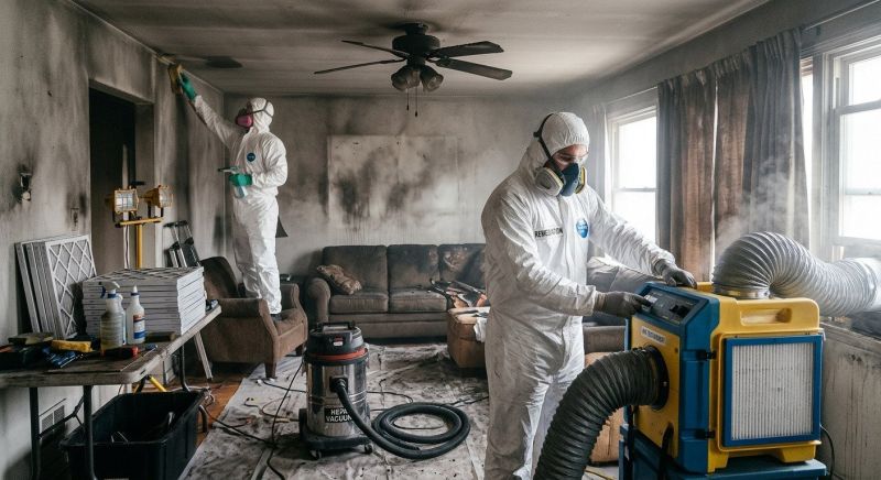 Smoke Mitigation Service in Marin County, CA