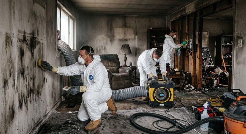 Smoke Remediation Service in Napa, CA