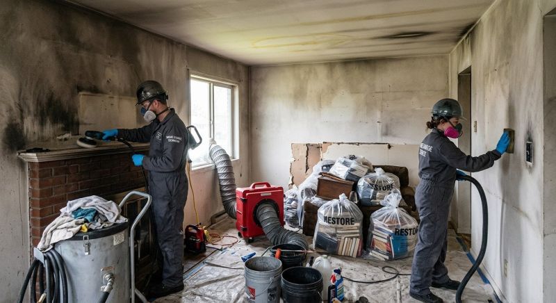 Smoke Remediation Service in Marin County, CA