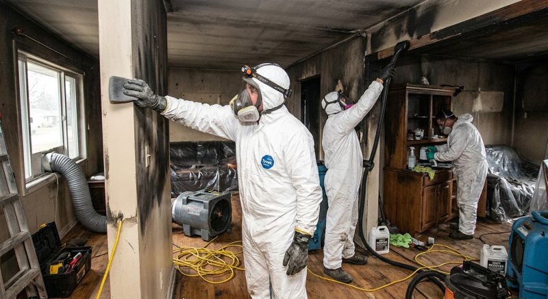 Smoke Restoration Service in Sonoma County, CA
