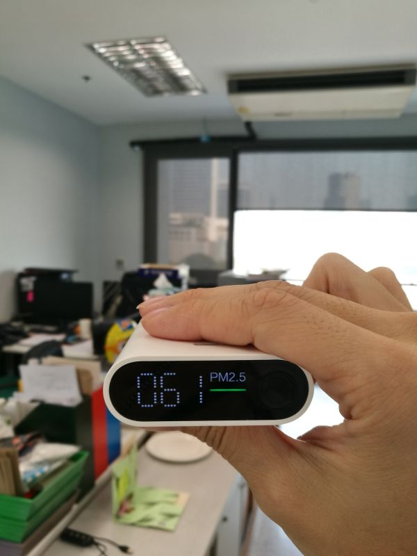 Air Quality Monitoring Devices