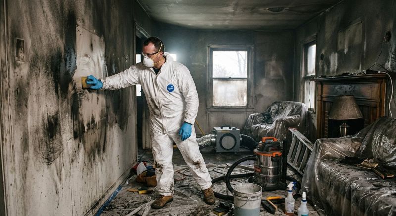 Soot Cleanup Service in Santa Rosa, CA