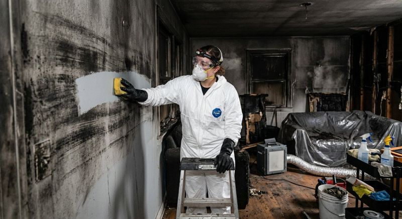 Soot Damage Cleanup in Fort Mill, SC