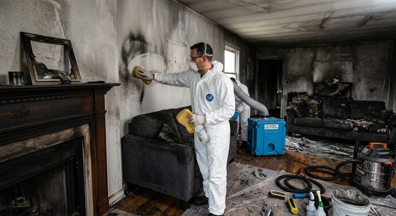 Soot Damage Repair in Mesa, AZ