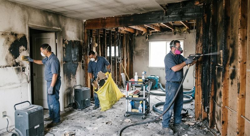 Soot Damage Restoration in Fort Mill, SC