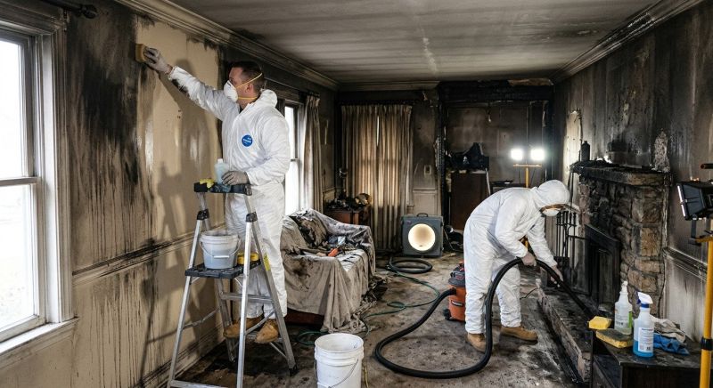 Soot Restoration Service in Santa Rosa, CA