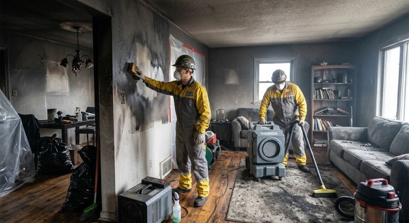 Soot Restoration Service in Gilbert, AZ