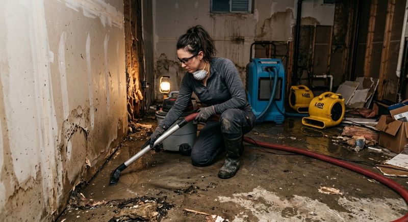 Storm Damage Cleanup in Phoenix, AZ
